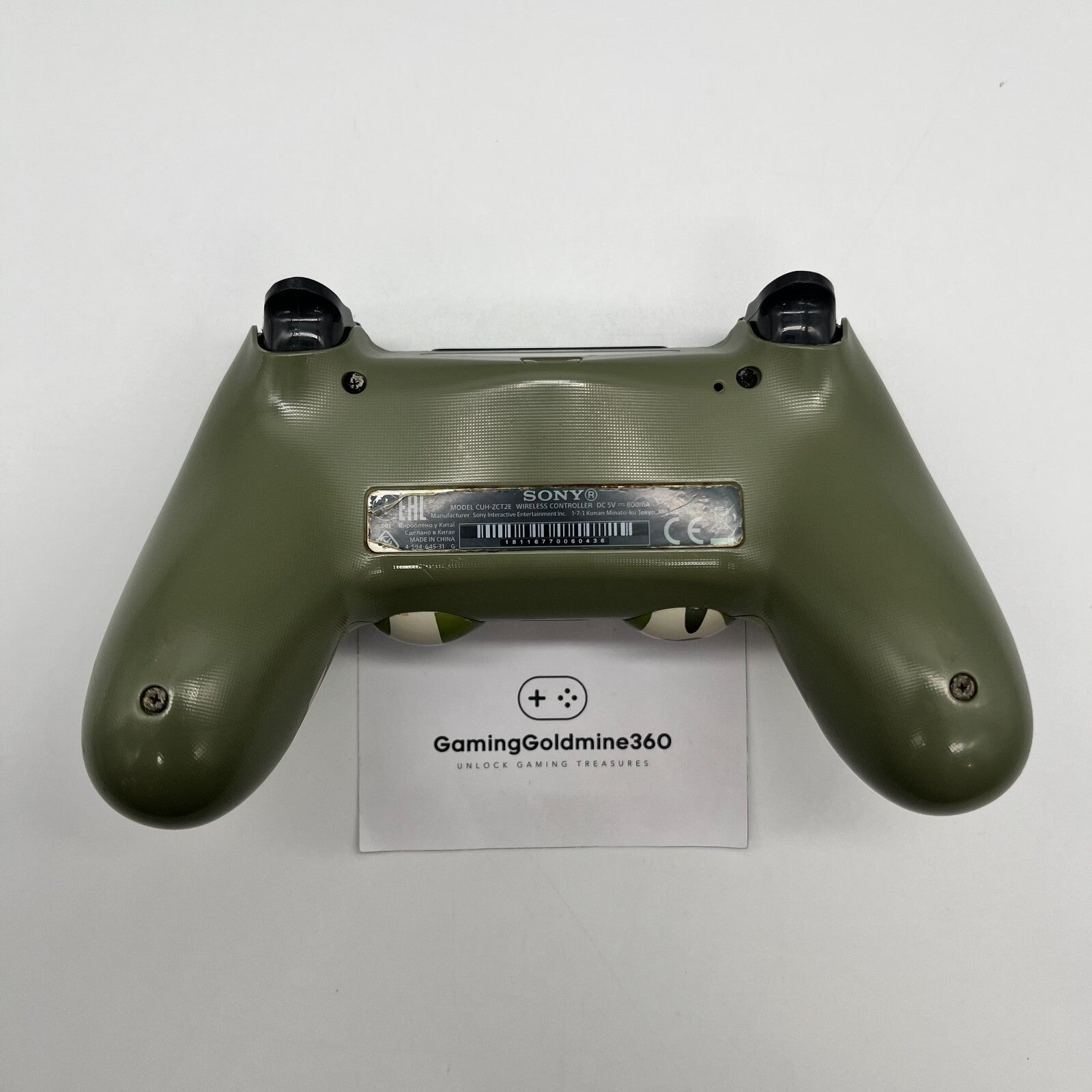 Controller PS4 Camouflage ORIGINALE Sony PlayStation Joystick Dualshock 4 DIFETT