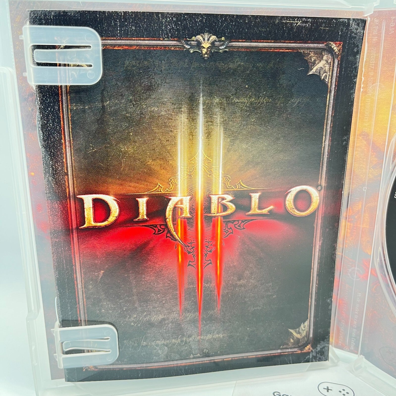DIABLO III (3) PS3 Italiano Completo con Manuale PAL Blizzard Sony PlayStation 3