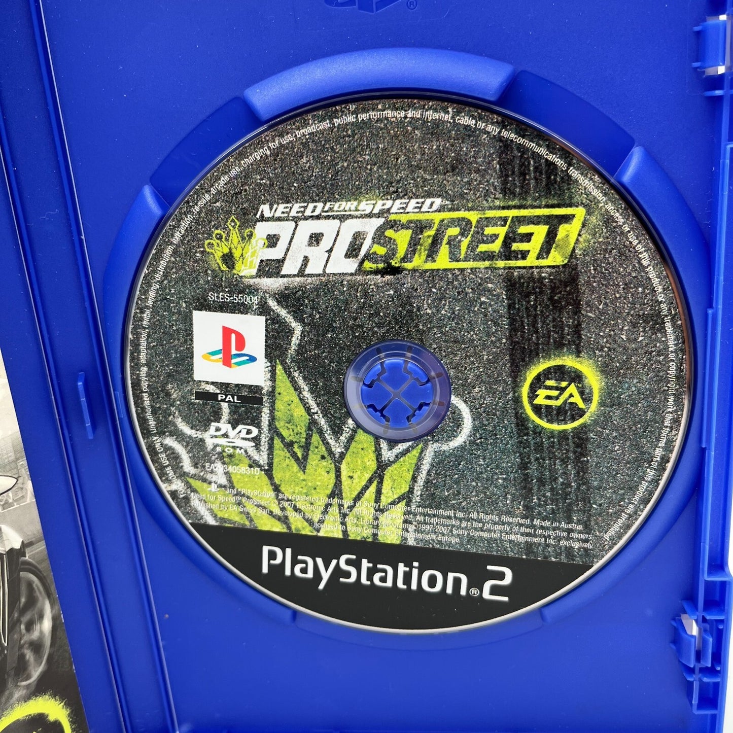 Need for Speed Pro Street PS2 Italiano Completo Sony Playstation 2 PAL COMENUOVO