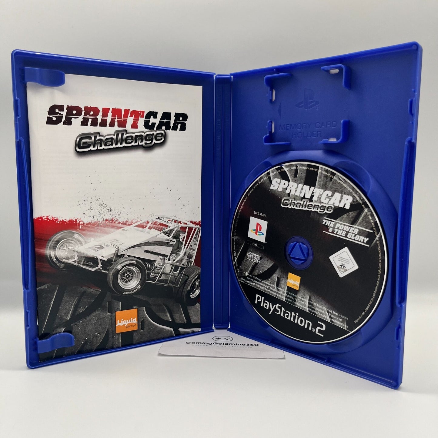 Sprint Car Challenge PS2 Italiano Completo con Manuale Sony PlayStation 2 OTTIMO