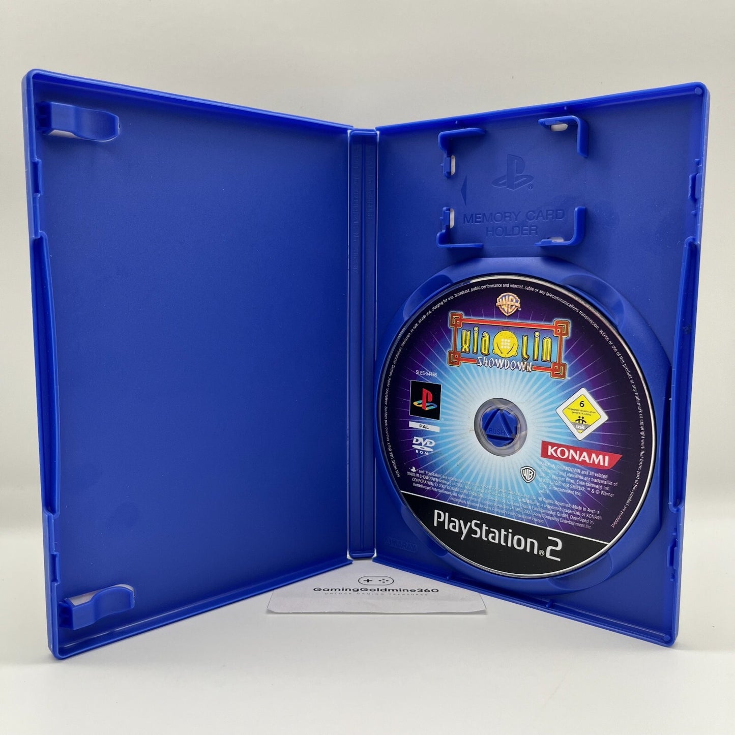 Xiaolin Showdown PS2 Italiano PAL Warner Konami Sony Playstation 2 Prima Stampa