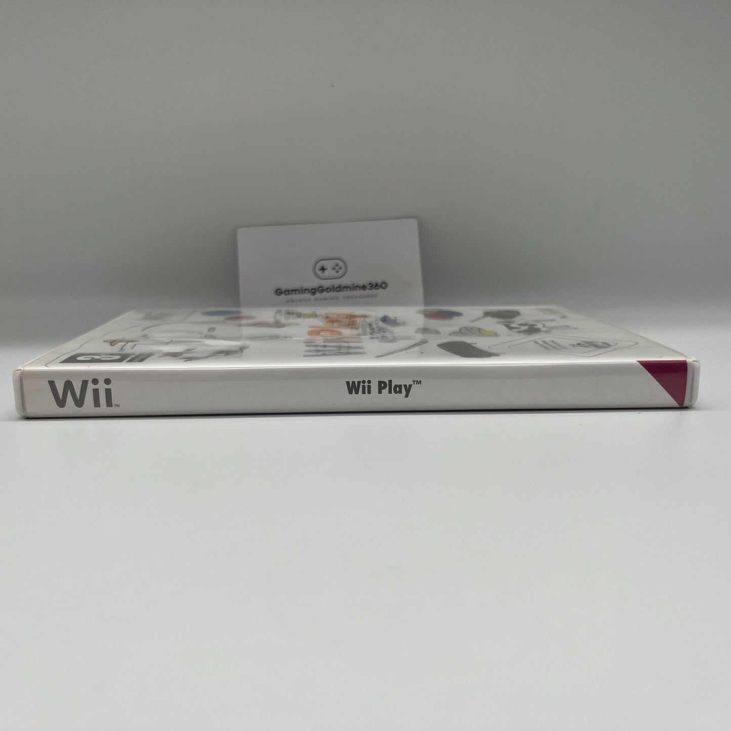 Wii Play Nintendo Italiano Completo con Manuale Videogioco Sport Bambini OTTIMO