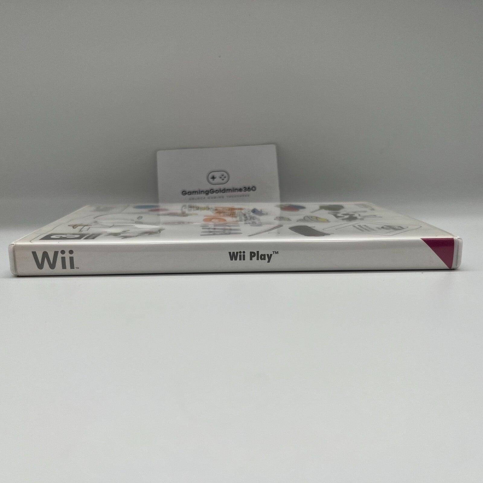 Wii Play Nintendo Italiano Completo con Manuale Videogioco Sport Bambini OTTIMO