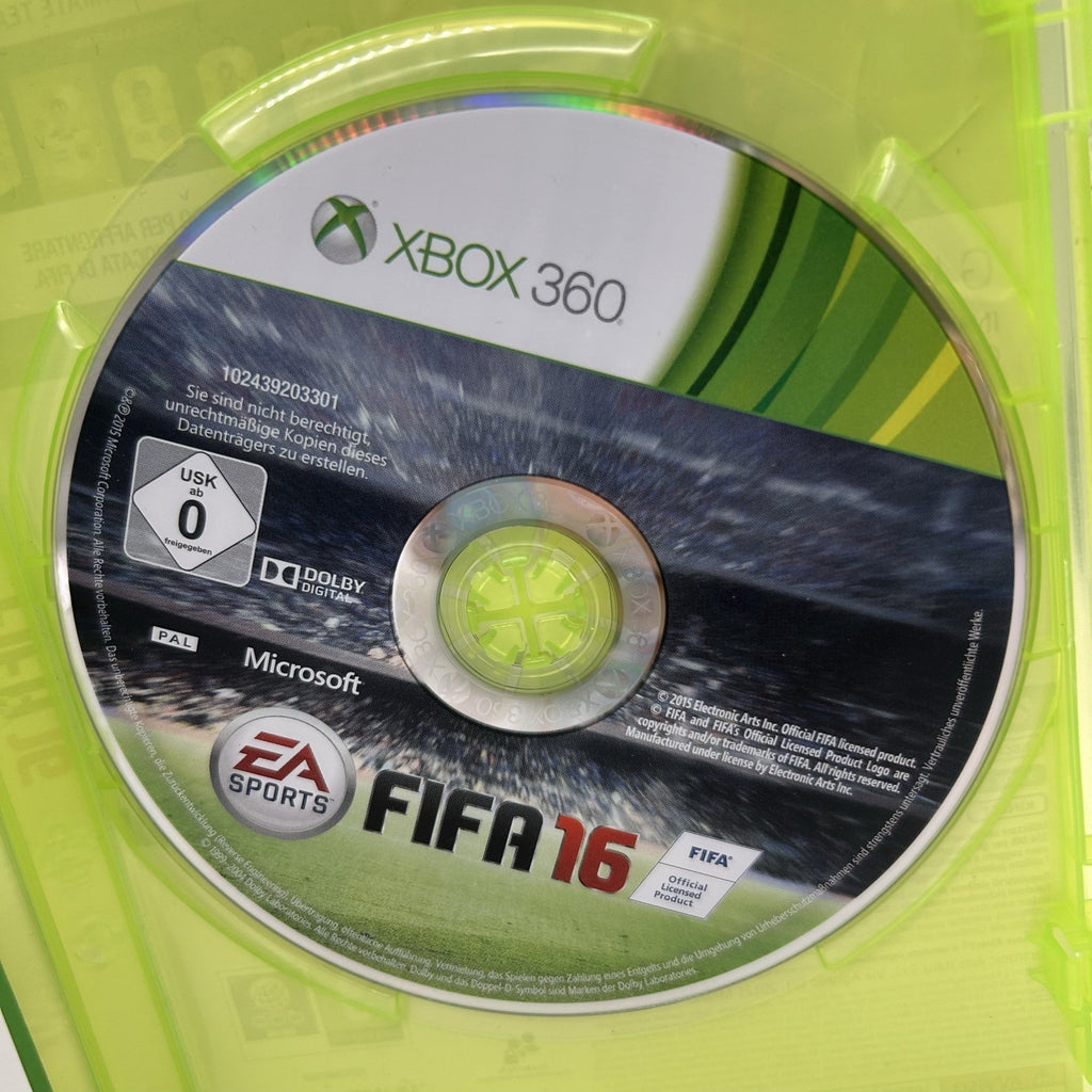 FIFA 16 Xbox 360 PAL ITA EA Sports Calcio Completo Manuale Testato Funzionante