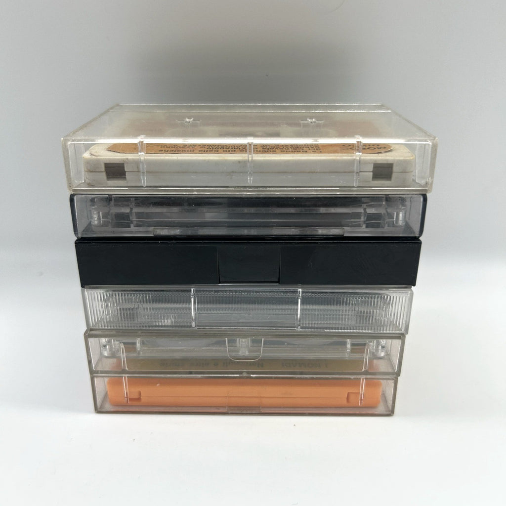 Lotto 6 Musicassette Anni 80 90 MC Mango Nomadi Ruggeri Compilation Italiane