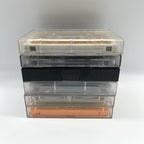 Lotto 6 Musicassette Anni 80 90 MC Mango Nomadi Ruggeri Compilation Italiane