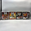 Guitar Hero PS3 Lotto 4 Giochi Aerosmith World Tour 5 Warriors of Rock PAL