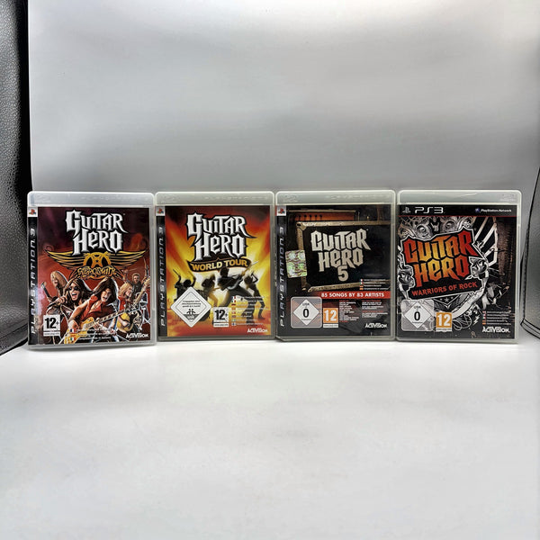 Guitar Hero (Lotto 4 Giochi) – PS3 (PAL)