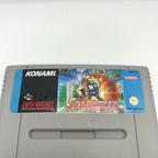 Sparkster Konami Super Nintendo SNES PAL EUR Cartuccia Originale Testato