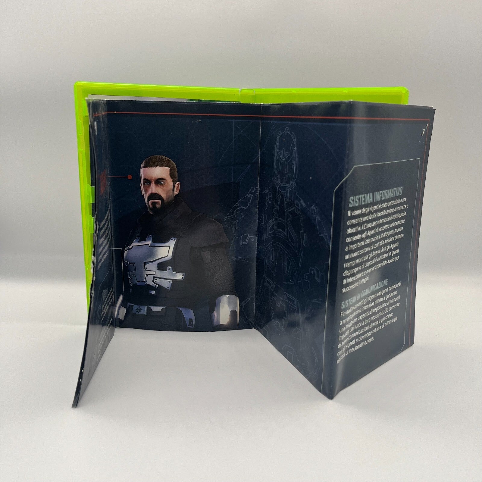 CrackDown 2 Xbox 360 Italiano Completo con Manuale e Poster PAL Microsoft OTTIMO