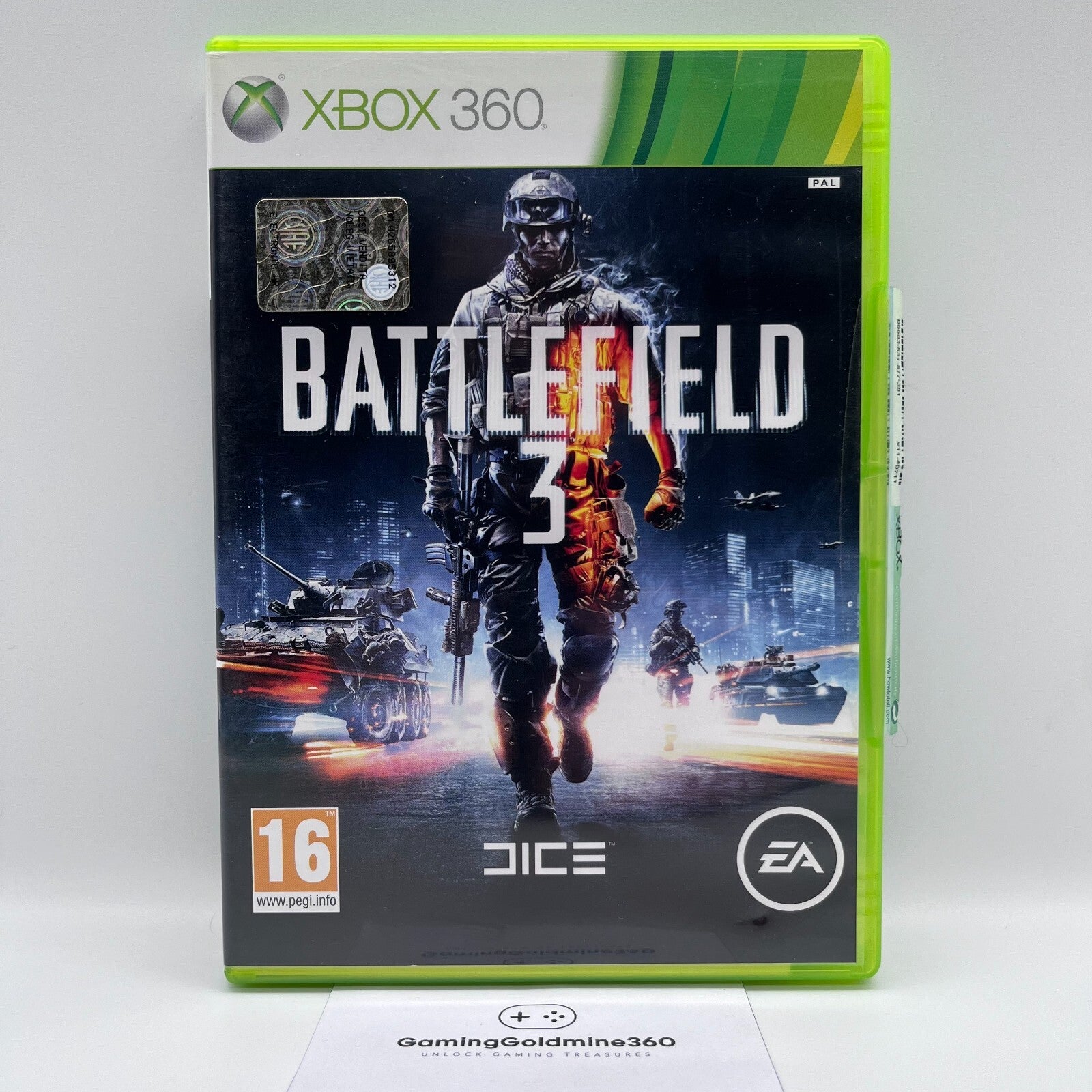 BATTLEFIELD Bad Company 2 + 3 Xbox 360 Italiano Completi EA Microsoft Xbox360