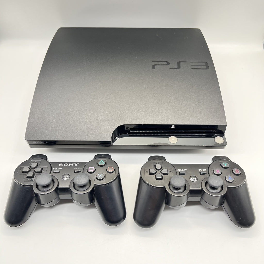 PS3 Slim 250 GB CECH-2004B con HEN 3.3 – per ricambi / riparazione