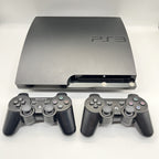 PS3 Slim 250 GB CECH-2004B con HEN 3.3 – per ricambi / riparazione