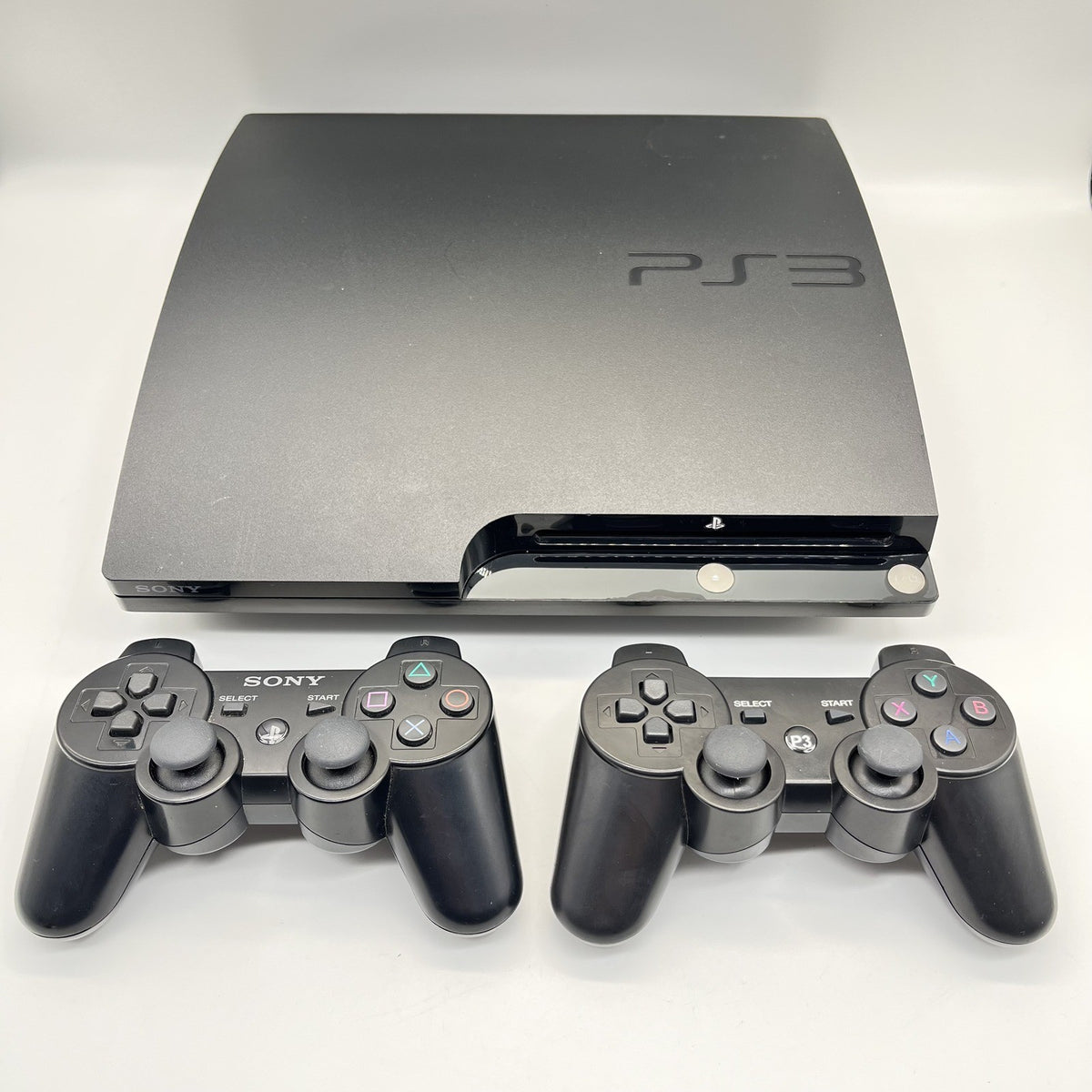 PS3 Slim 250 GB CECH-2004B con HEN 3.3 – per ricambi / riparazione