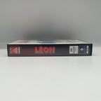Léon Versione Integrale VHS 1994 Luc Besson Jean Reno Natalie Portman Filmauro
