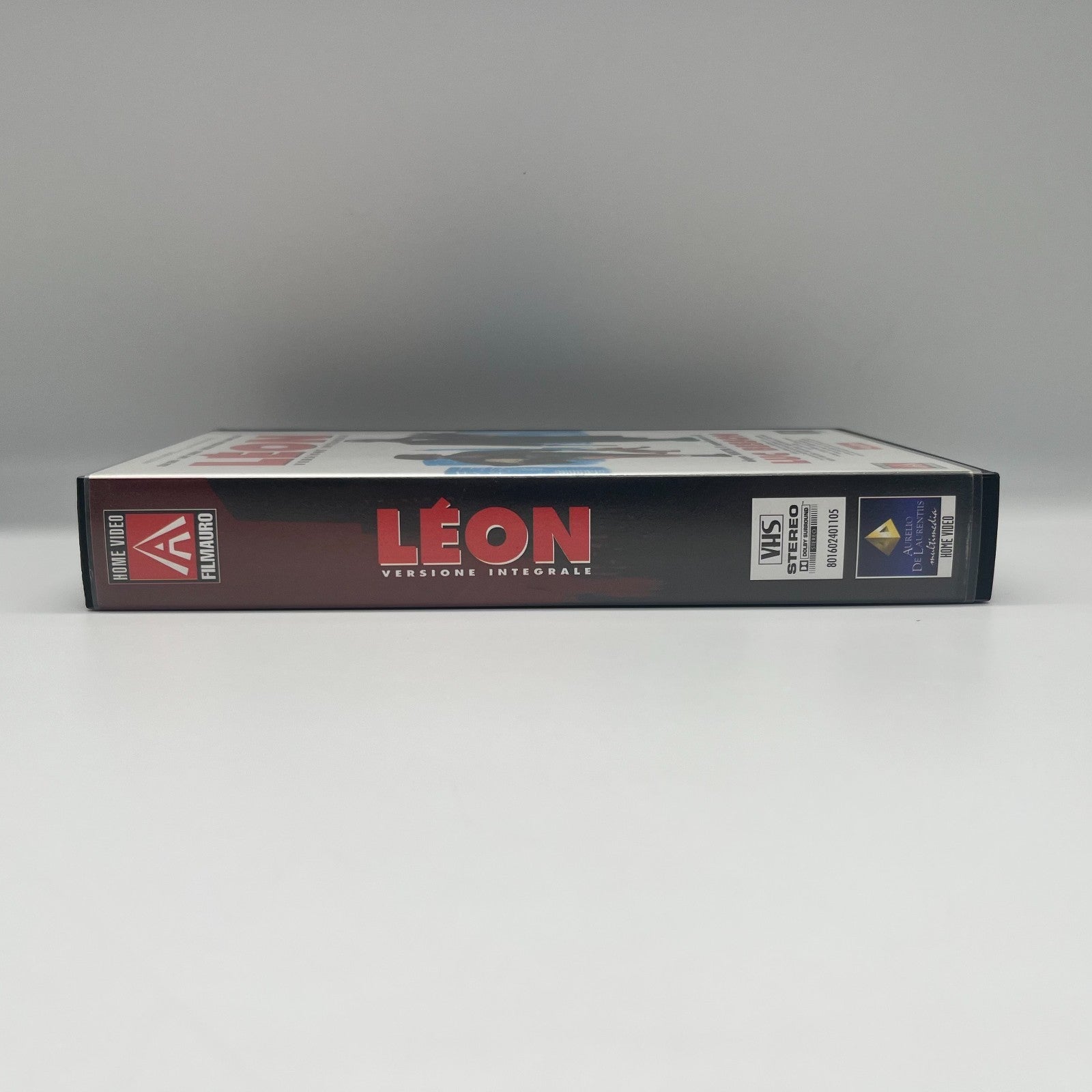 Léon Versione Integrale VHS 1994 Luc Besson Jean Reno Natalie Portman Filmauro