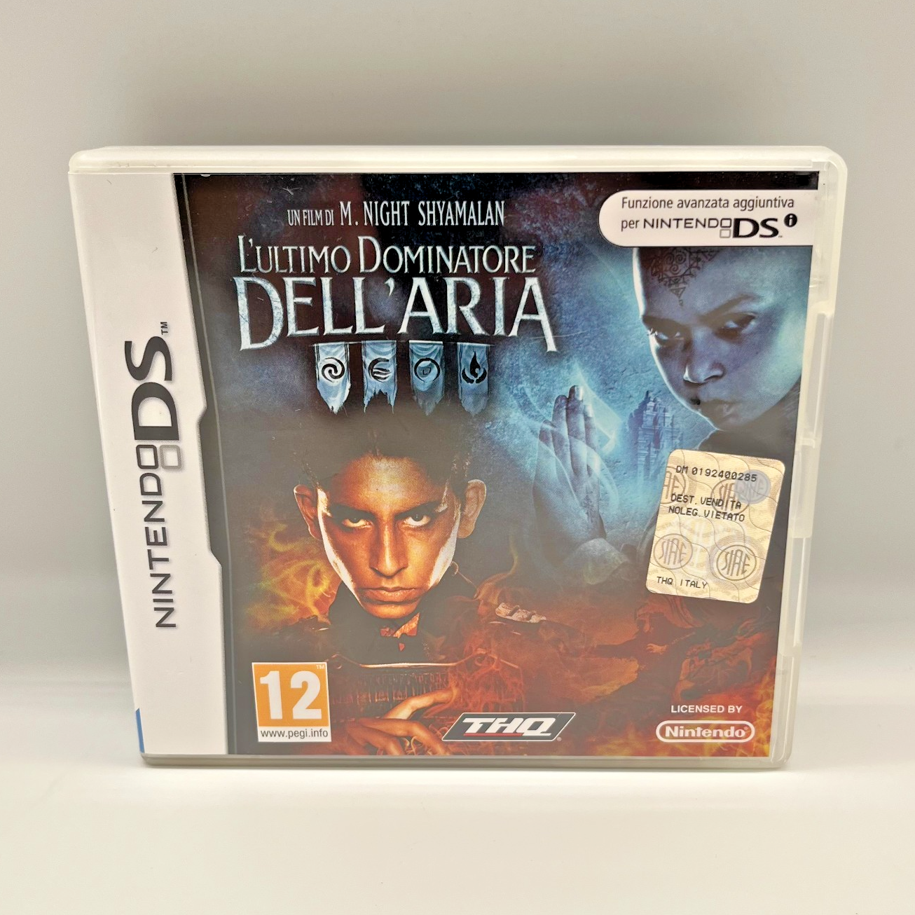 L’Ultimo Dominatore dell’Aria Nintendo DS Videogioco Italiano THQ Completo