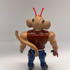 Sterzo Throttle Biker Mice da Marte Action Figure 1993 Galoob GIG Vintage