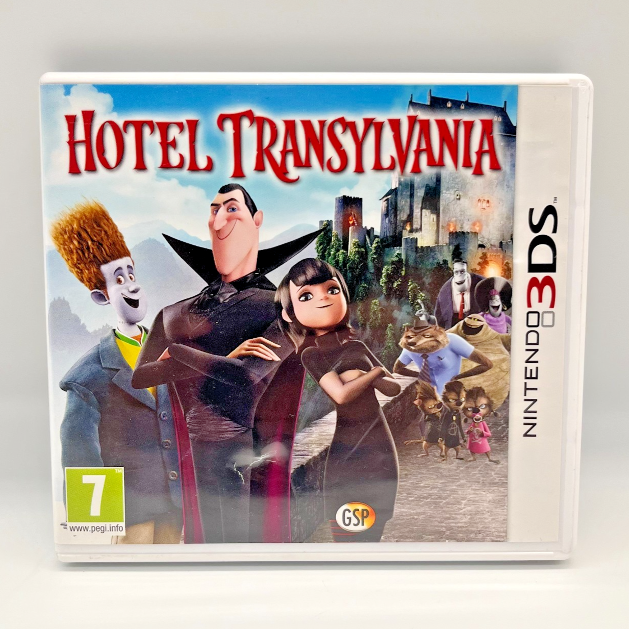 Hotel Transylvania Nintendo 3DS 🇮🇹 Italiano Completo CIB PAL Avanquest Nintend