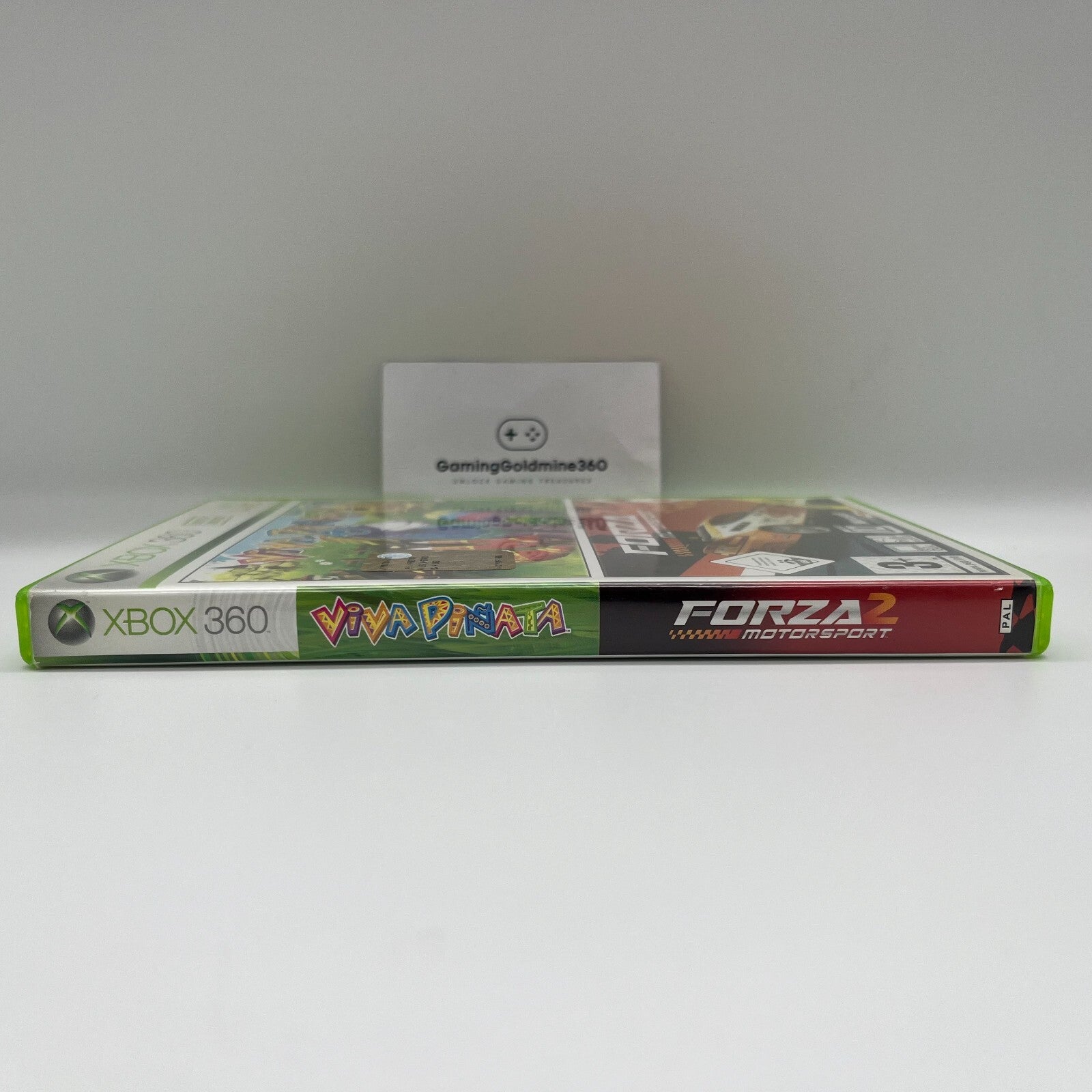Viva Pinata + Forza Motorsport 2 Xbox 360 Italiano PAL Microsoft OTTIME CONDIZIO