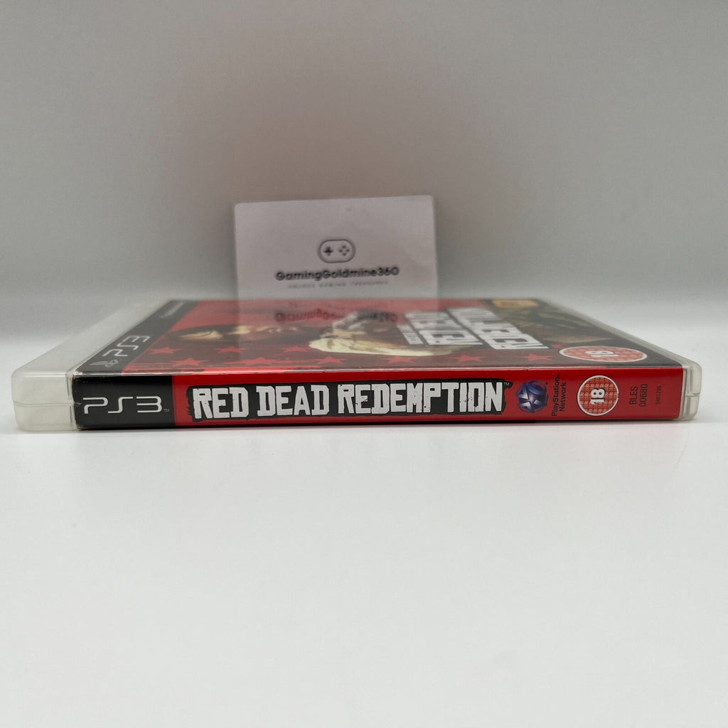 Red Dead Redemption PS3 PAL Completo Rockstar Sony PlayStation 3 OTTIME CONDIZIO