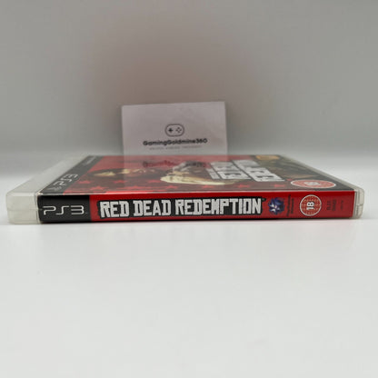 Red Dead Redemption PS3 PAL Completo Rockstar Sony PlayStation 3 OTTIME CONDIZIO