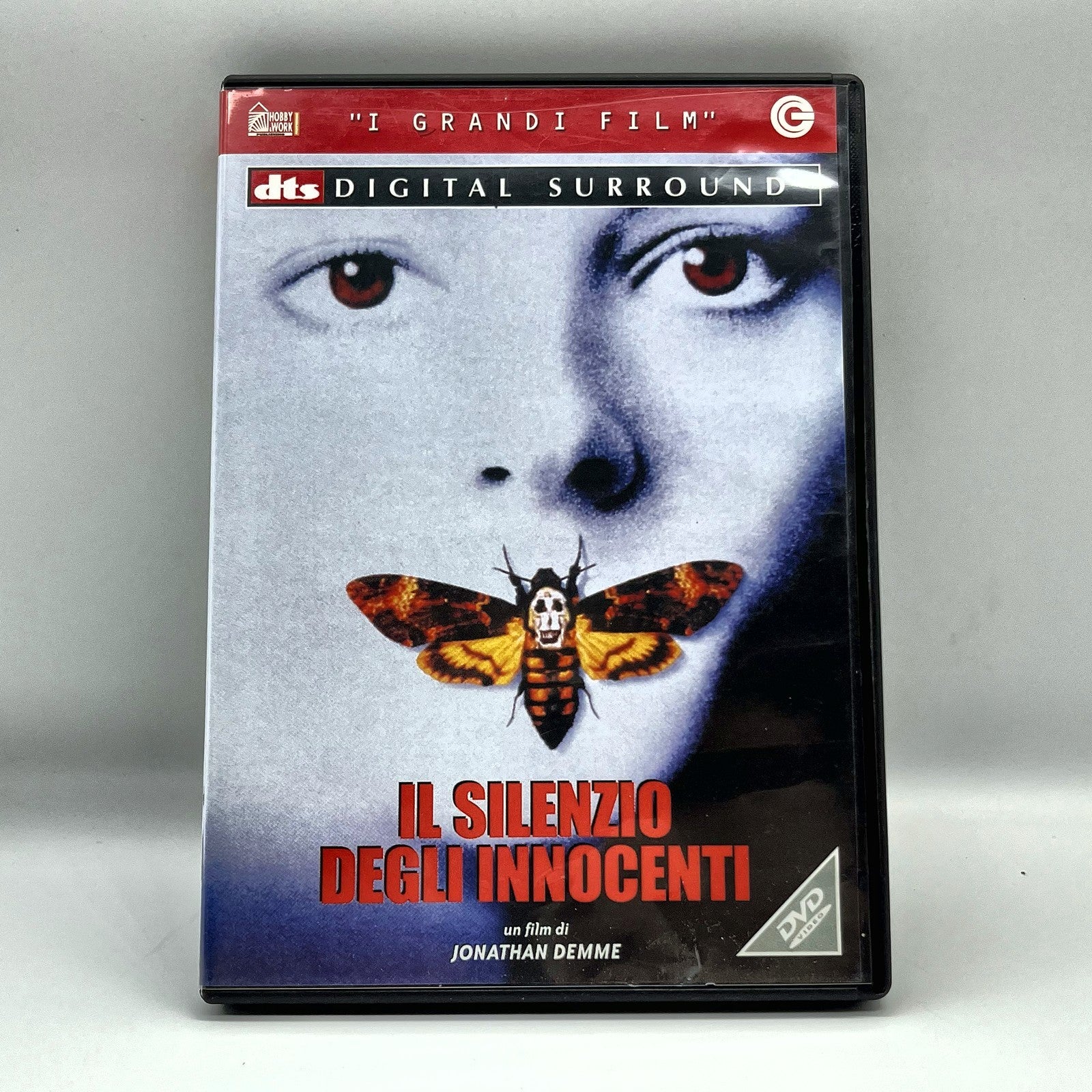Il Silenzio degli Innocenti DVD Anthony Hopkins Jodie Foster Thriller ITA VM14