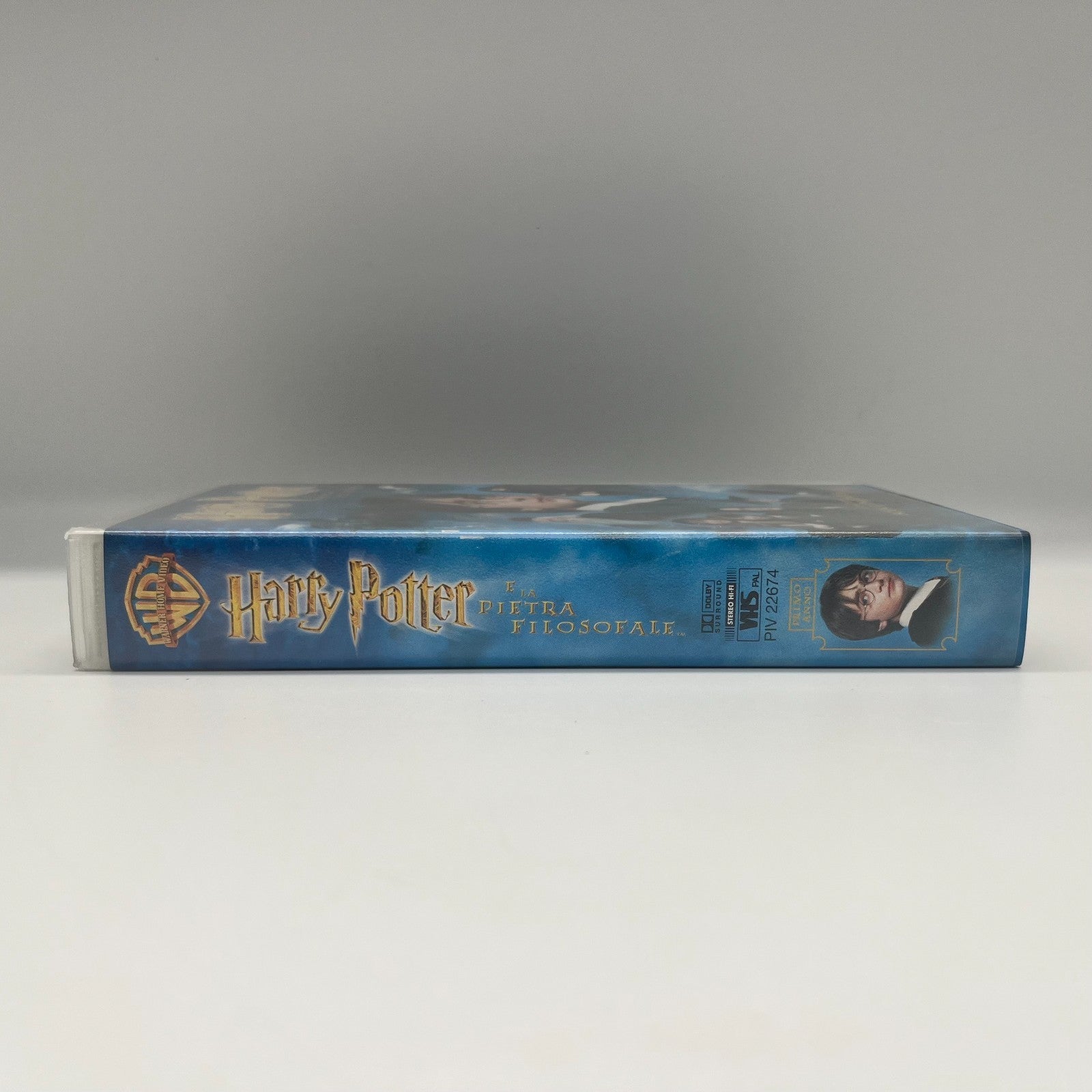 VHS Harry Potter e la Pietra Filosofale ITA (2001) Warner Bros Rara
