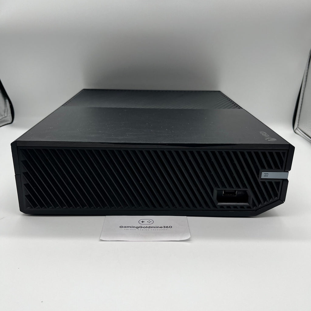 Xbox One Console 500GB Matte Black Microsoft Completa + 2 Controller e Cavi TOP