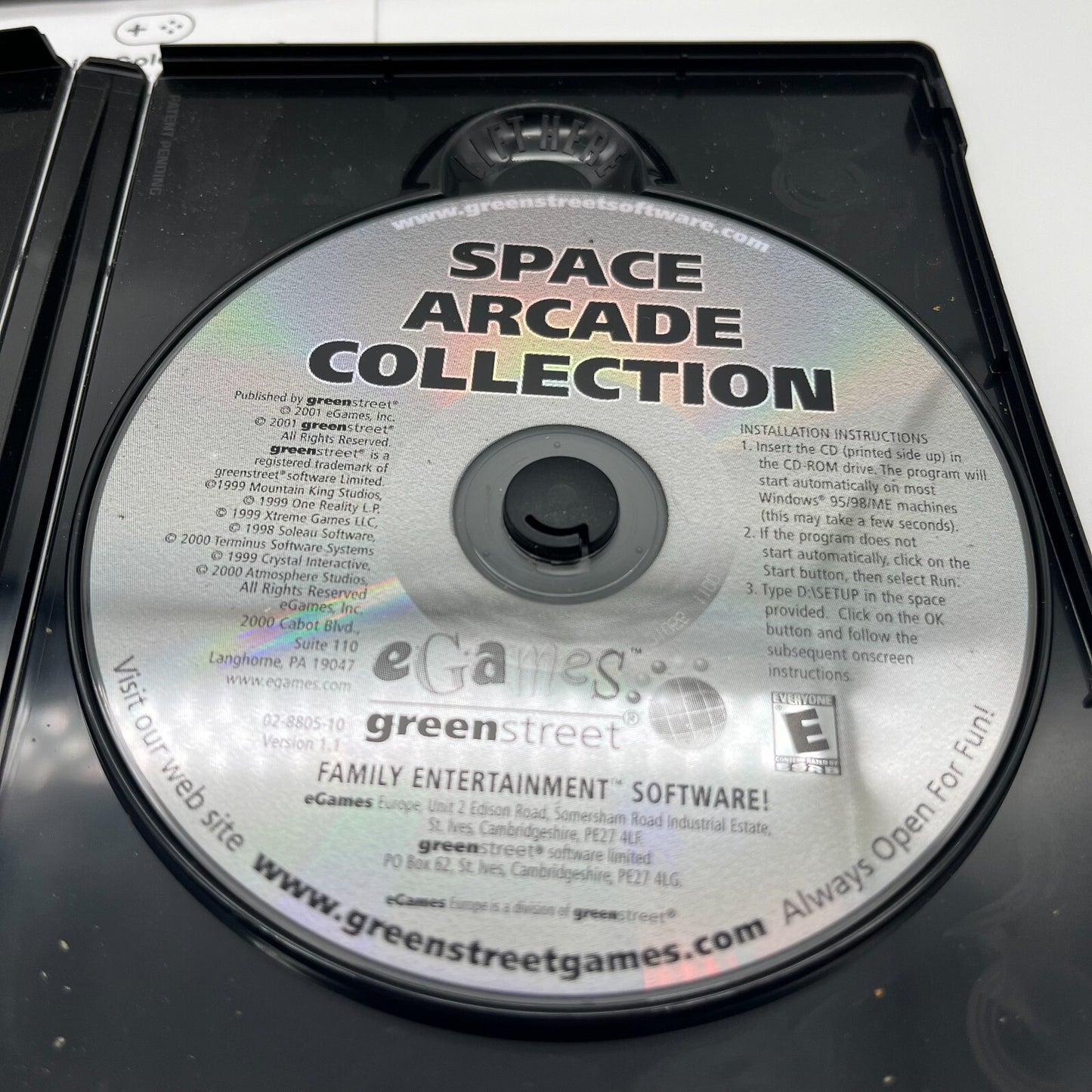 Moonbase Commander + Space Arcade Collection PC CD-Rom Italiano Giochi Computer