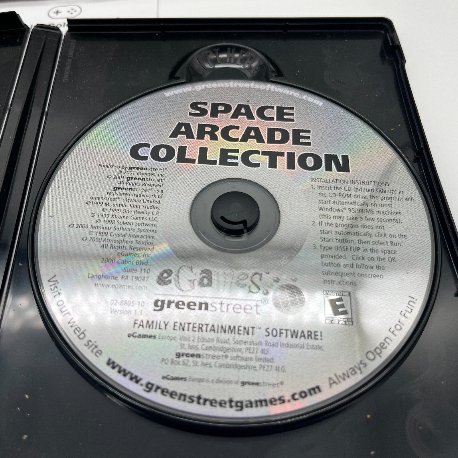 Moonbase Commander + Space Arcade Collection PC CD-Rom Italiano Giochi Computer