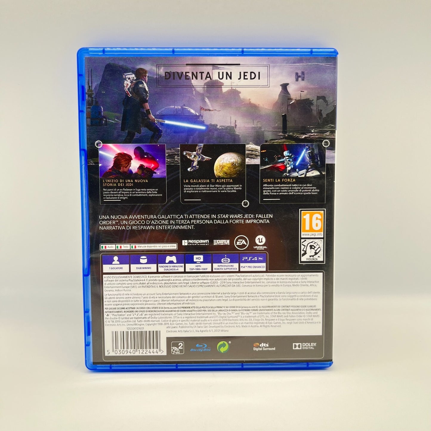 Star Wars Jedi: Fallen Order PS4 Italiano Completo EA Sony PlayStation 4