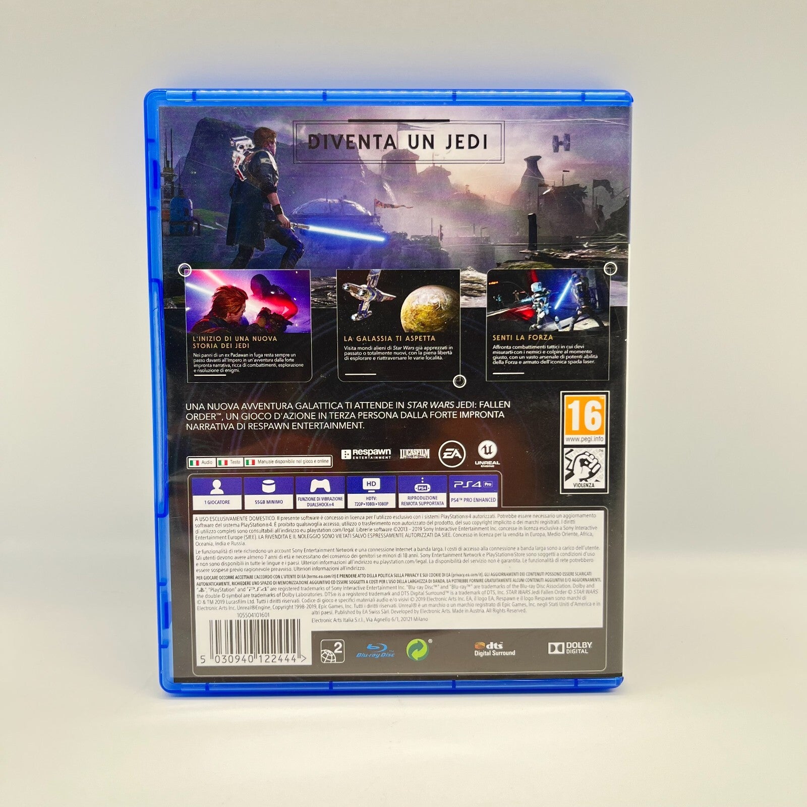 Star Wars Jedi: Fallen Order PS4 Italiano Completo EA Sony PlayStation 4