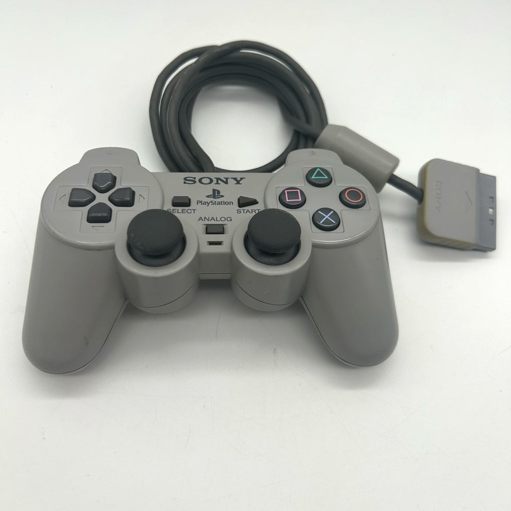 DualShock SCPH-1200 grigio – controller originale Sony PS1