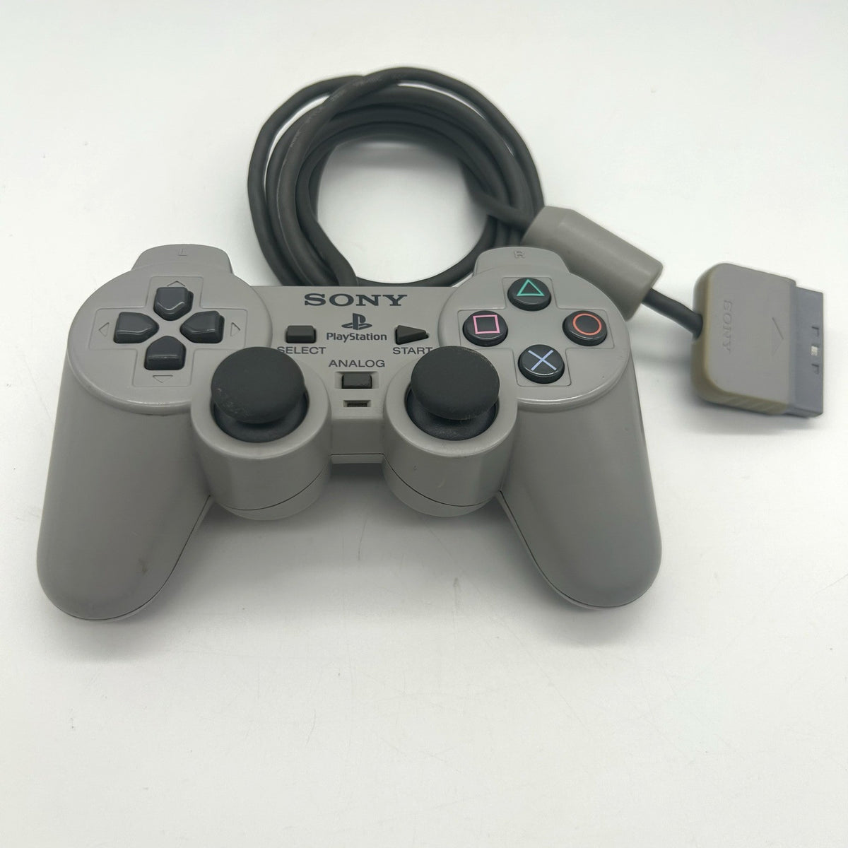 DualShock SCPH-1200 grigio – controller originale Sony PS1