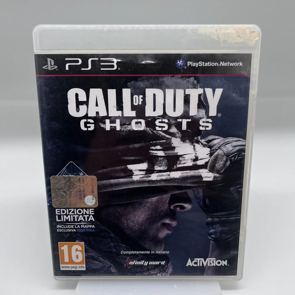 Call of Duty: Ghosts – Limited Edition – PS3 (PAL ITA)