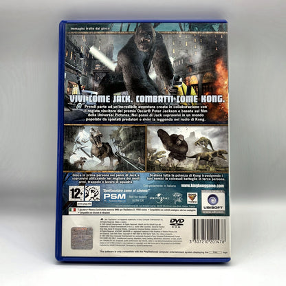 Peter Jackson's King Kong PS2 PlayStation 2 PAL ITA Ubisoft Completo