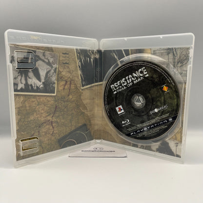 RESISTANCE Fall of Man PS3 Italiano PAL Insomniac Sony PlayStation 3 Gioco Spara