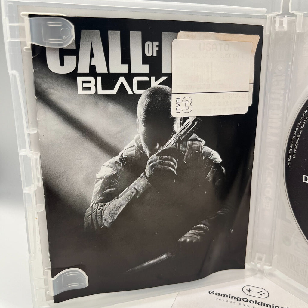 Call of Duty BLACK OPS + II 2 PS3 Italiano Completi PAL Sony PlayStation 3 OTTIM