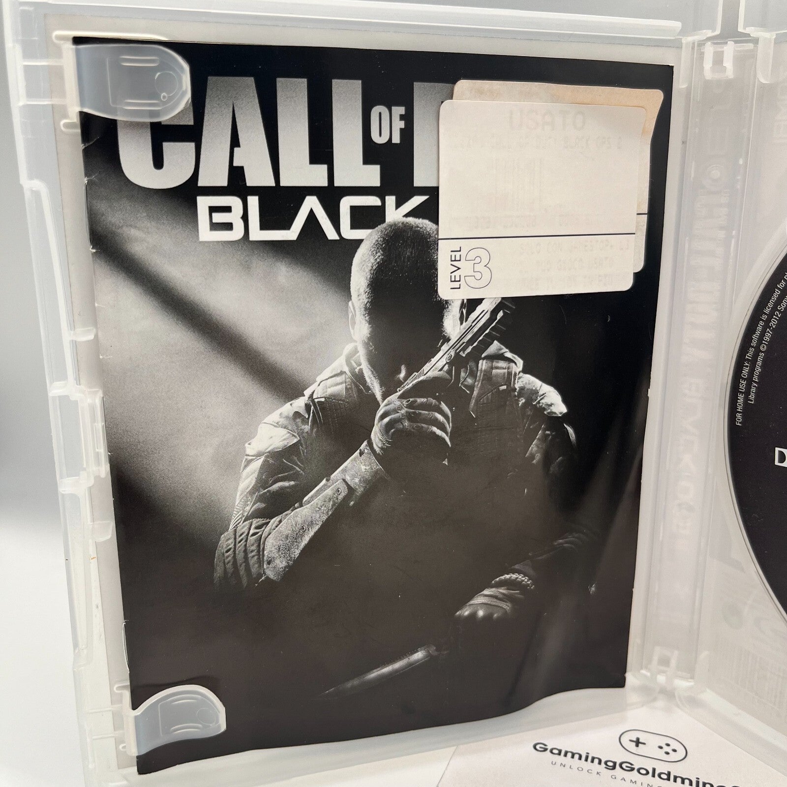 Call of Duty BLACK OPS + II 2 PS3 Italiano Completi PAL Sony PlayStation 3 OTTIM