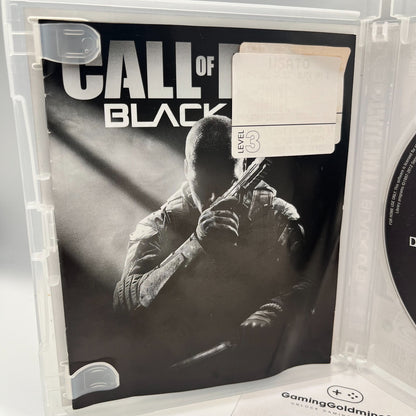 Call of Duty BLACK OPS + II 2 PS3 Italiano Completi PAL Sony PlayStation 3 OTTIM