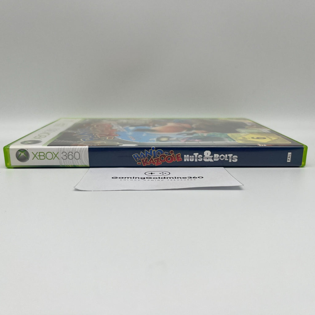 Banjo Kazooie Nuts & Bolts Xbox 360 Italiano Completo con Manuale PAL COME NUOVO