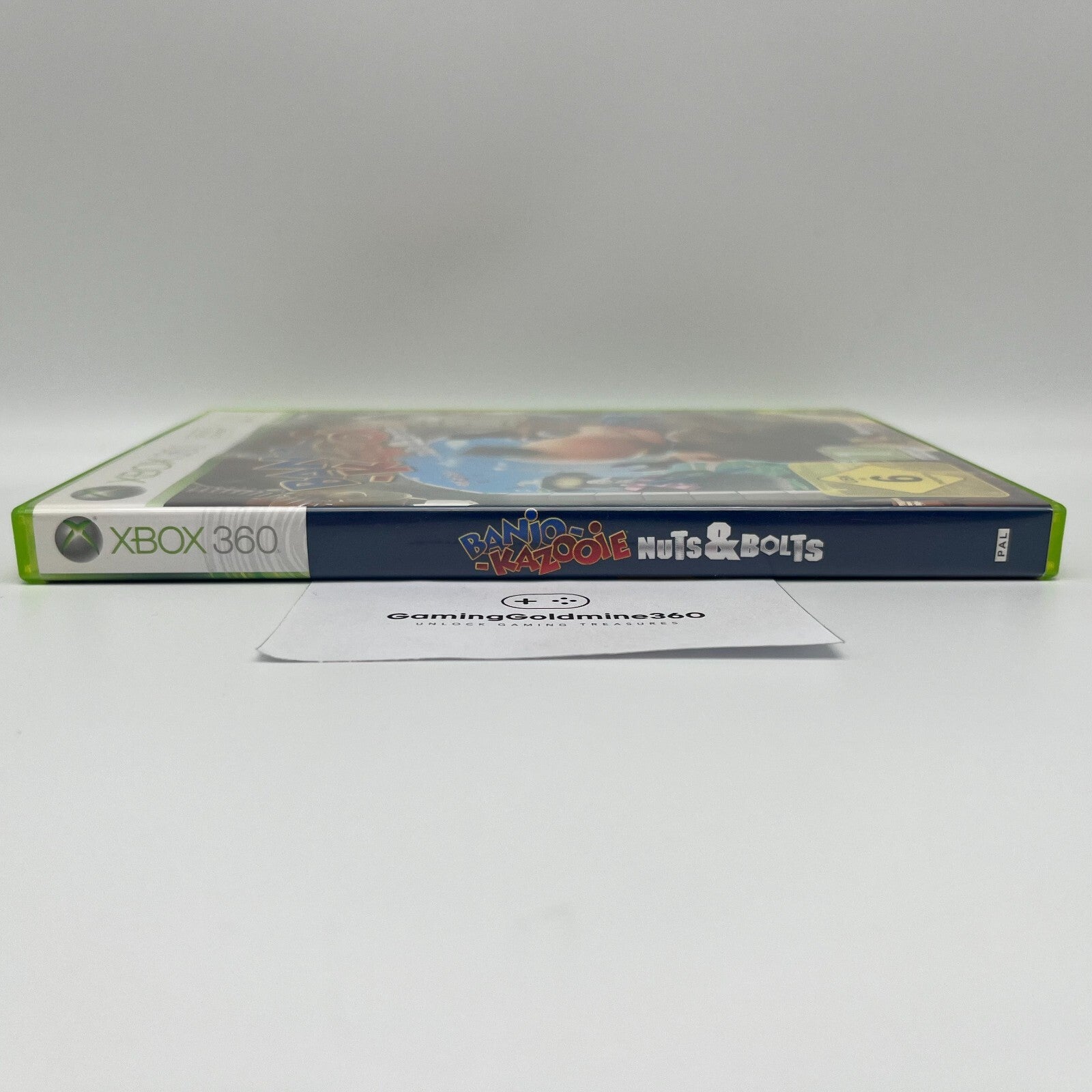 Banjo Kazooie Nuts & Bolts Xbox 360 Italiano Completo con Manuale PAL COME NUOVO