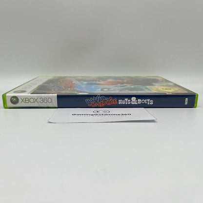 Banjo Kazooie Nuts & Bolts Xbox 360 Italiano Completo con Manuale PAL COME NUOVO