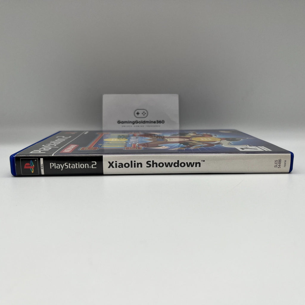 Xiaolin Showdown PS2 Italiano PAL Warner Konami Sony Playstation 2 Prima Stampa