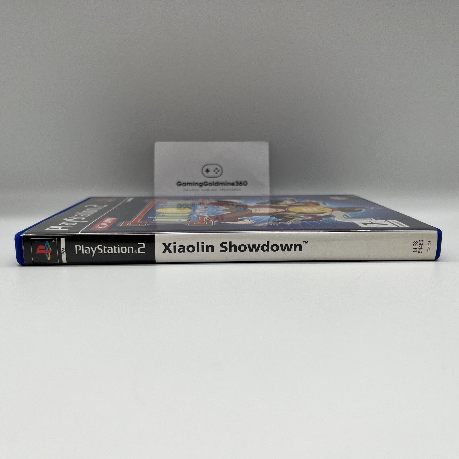 Xiaolin Showdown PS2 Italiano PAL Warner Konami Sony Playstation 2 Prima Stampa