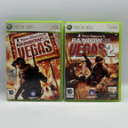 Tom Clancy's Rainbow Six Vegas 1 + 2 Lotto 2 Giochi Xbox 360 PAL Ubisoft FPS