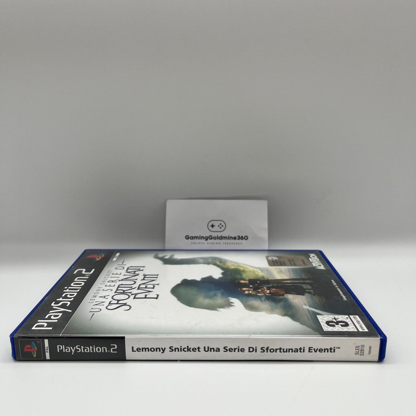 Una Serie di Sfortunati Eventi PS2 Italiano Completo Sony PlayStation 2 OTTIMO