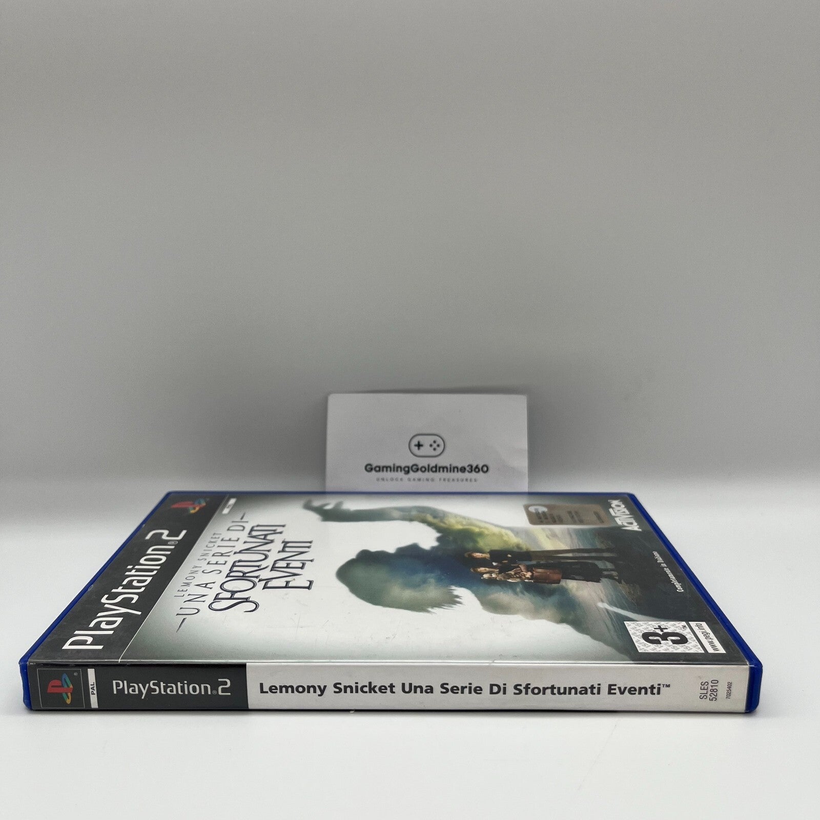 Una Serie di Sfortunati Eventi PS2 Italiano Completo Sony PlayStation 2 OTTIMO