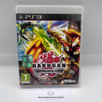 BAKUGAN Defenders of the Core PS3 Completo PAL Playstation 3 OTTIME CONDIZIONI 